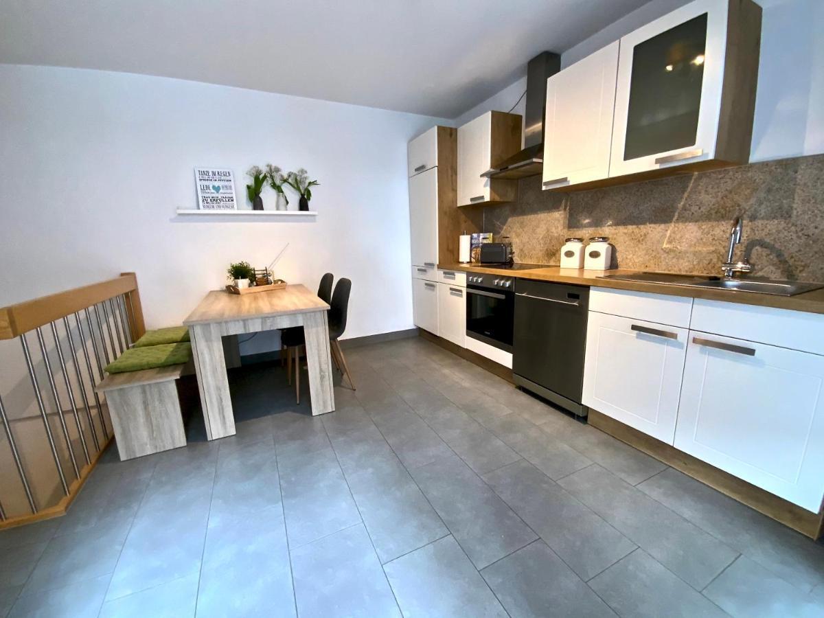Maisonette-Apartment-Mit Glassfaseranschluss Bruggen  Buitenkant foto